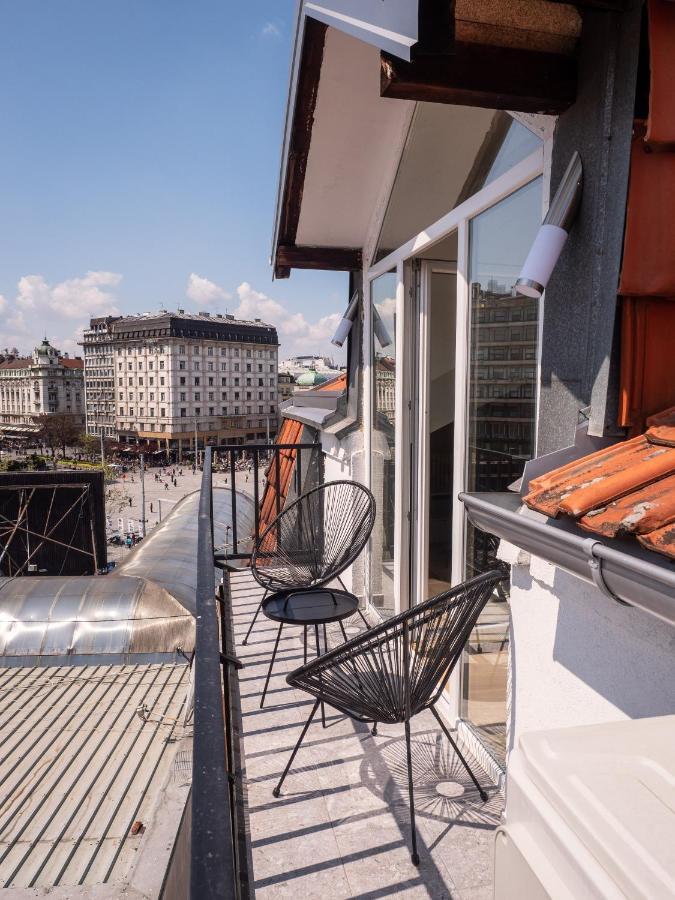 Residence Republic Square- Top Location Belgrad Dış mekan fotoğraf