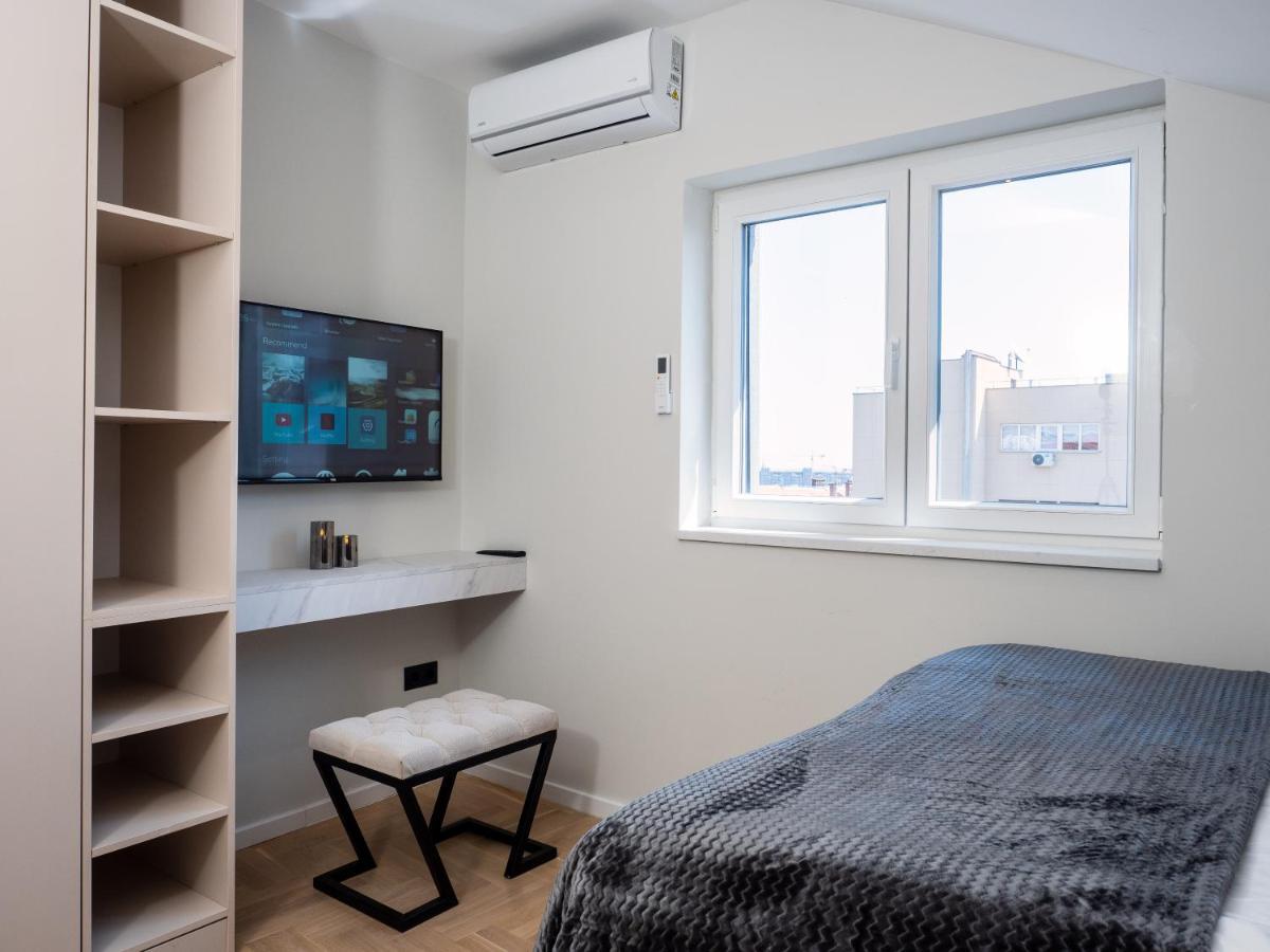Residence Republic Square- Top Location Belgrad Dış mekan fotoğraf