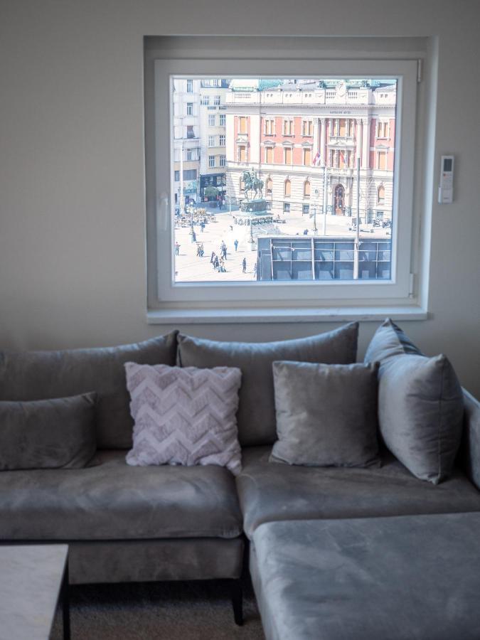 Residence Republic Square- Top Location Belgrad Dış mekan fotoğraf